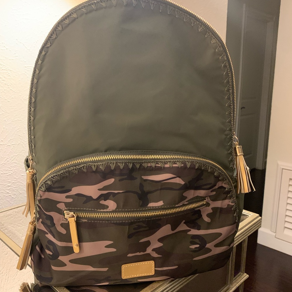 Jack Rodgers Camouflage Backpack